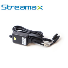 Caja de alimentación Rango de suministro DC 9 VCD ~ 36 VCD Conector 10 pines Terminal 232 STREAMAX - MERIVA POWER BOX