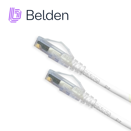 Patch cord UTP Cat6A UTP CAT6A 4 pares diámetro reducido BELDEN CAD1109010