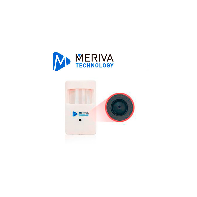 CAMARA OCULTA EN SENSOR DE MOVIMIENTO MSC-411N MERIVA TECHNOLOGY / 2MP 1080P / LENTE 3.7MM / AHD-TVI-CVI / BOTON OSD DISPONIBLE 
