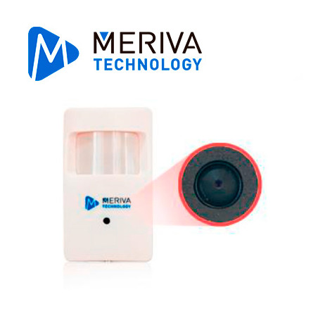 CAMARA OCULTA EN SENSOR DE MOVIMIENTO MSC-411N MERIVA TECHNOLOGY / 2MP 1080P / LENTE 3.7MM / AHD-TVI-CVI / BOTON OSD DISPONIBLE 
