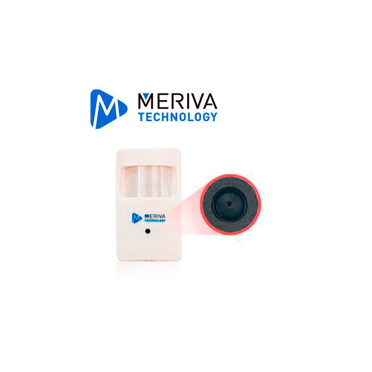 CAMARA OCULTA EN SENSOR DE MOVIMIENTO 2 MP 1080P Lente 3.7 mm Salida AHD TVI CVI CVBS MERIVA TECHNOLOGY MSC-411N