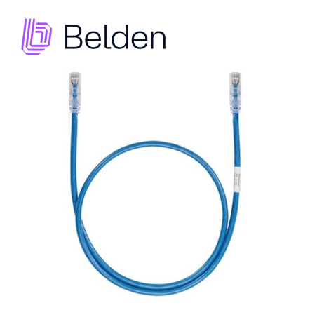 Patch cord UTP Cat6A UTP Cat6A 4 pares BELDEN CAD1106010
