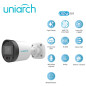 CAMARA ANALOGICA LIGHTHUNTER BULLET UNIARCH UAC-B122-AF28LM / UAC-B122-AF28LM-H / 2MP / AHD/TVI/CVI/CVBS / LENTE FIJO 2.8MM / 12