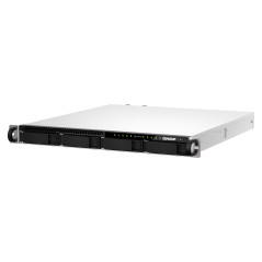 QNAP TS-h987XU-RP NAS Bastidor (1U) Intel Xeon E E-2334 16 GB DDR4 0 TB QuTS hero Negro
