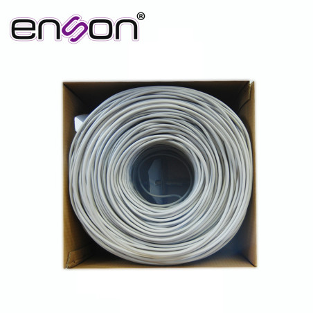 Cable FTP Cat 5e Cat 5e FTP blindado 24 AWG ENSON FTP 22251G305