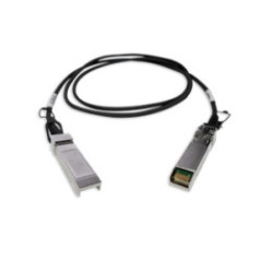 QNAP CAB-DAC15M-SFPP-A02 cable InfiniBand y de fibra óptica 1.5 m SFP+ DAC Negro
