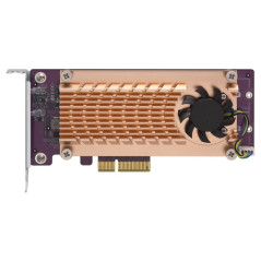 QNAP QM2 tarjeta o adaptador de interfaz Interno M.2