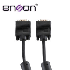 Cable de video VGA 1.8 metros macho-macho 1080p ENSON ENS-VGACB2 1.8MT