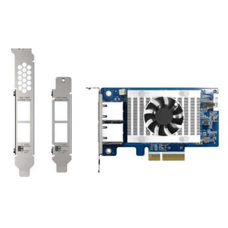 QNAP QXG-10G2T-X710 tarjeta de red Interno Ethernet 1000 Mbit s