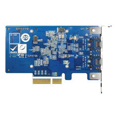 QNAP QXG-10G2T-X710 tarjeta de red Interno Ethernet 1000 Mbit/s