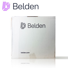 Cable de seguridad y sonido Riser CMR 4 conductores 18 AWG BELDEN 5302UE 008U1000