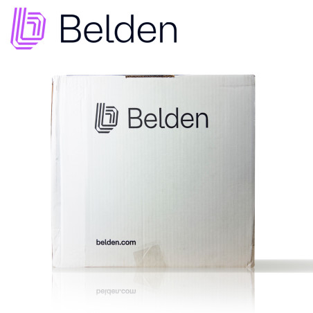 Cable de seguridad y sonido Riser CMR 4 conductores 18 AWG BELDEN 5302UE 008U1000