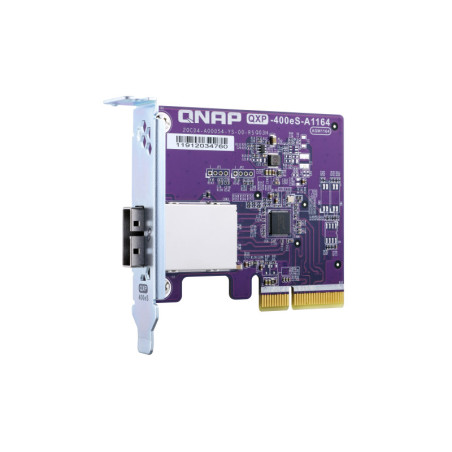 QNAP QXP-400ES-A1164 tarjeta o adaptador de interfaz Interno Mini-SAS