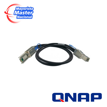 Cable mini SAS SFF-8644 a SFF-8088 0.5M QNAP