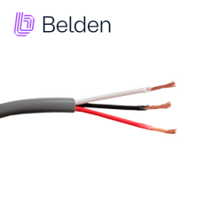 CABLE DE AUDIO COMERCIAL Y SEGURIDAD 3 conductores 22 AWG Sin blindaje BELDEN 5501UE 0081000