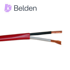 Cable multiconductor 2 conductores 12 AWG Multifilar BELDEN 5000UE 0021000