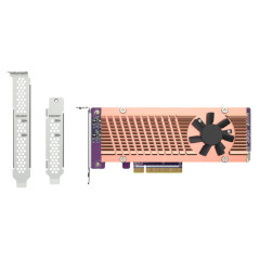 QNAP QM2-2P-384A tarjeta o adaptador de interfaz Interno M.2