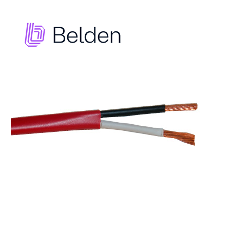 Cable multiconductor 2 conductores 12 AWG Multifilar BELDEN 5000UE 0021000