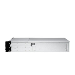QNAP TS-h1886XU-RP R2 NAS Bastidor (2U) Intel® Xeon® D D-1622 32 GB DDR4 0 TB QuTS hero Negro