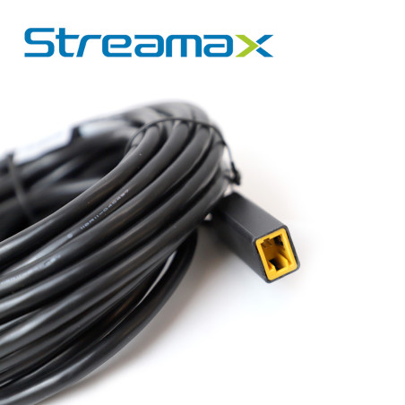CABLE TIPO-B MERIVA STREAMAX M4PIN 7M / COMPATIBLE CON CAMARA MCA20D ADAS
