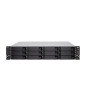 QNAP TS-h1886XU-RP R2 NAS Bastidor (2U) Intel® Xeon® D D-1622 32 GB DDR4 0 TB QuTS hero Negro