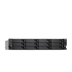 QNAP TS-h1886XU-RP R2 NAS Bastidor (2U) Intel® Xeon® D D-1622 32 GB DDR4 0 TB QuTS hero Negro
