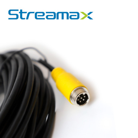 CABLE MERIVA STREAMAX M6DJ11 / DIN DE 6PIN / 11M