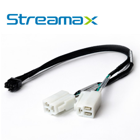 Cable de comunicación CAN para MDVR conector 5557 de 8pin 30CM Terminal CAN 1 y CAN 2 STREAMAX - MERIVA MCAN BUS A8PRO