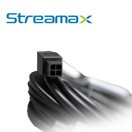 Cable serial para comunicación 7.5 metros conector 5557 y 5559-4PIN comunicación estable STREAMAX - MERIVA MCB3