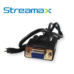 CABLE DEBUG SERIAL MERIVA STREAMAX MDSL / CONECTOR DE 4PIN + DB9 HEMBRA / 50CM / COMPATIBLE CON DVRs MOVILES DE SERIA A8PRO