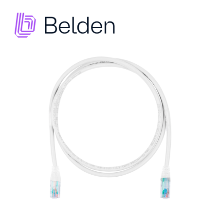 Patchcord UTP CATEGORIA 6 UTP CMR 1.2 metros BELDEN C601109004