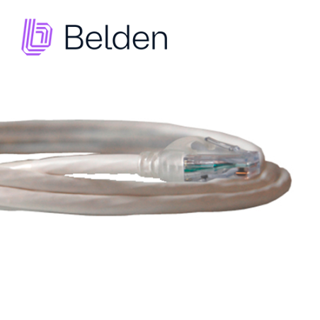 Patchcord UTP Categoría 6 UTP Categoría 6 7 pies 2.1 metros BELDEN C601109007