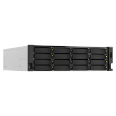 QNAP TS-H2287XU-RP NAS Bastidor (3U) Intel Xeon E E-2378 64 GB DDR4 0 TB QuTS hero Negro, Blanco