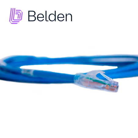 Patchcord UTP Categoría 6 UTP Categoría 6 CMR 7 pies 2.1 m BELDEN C601106007