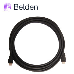 Cable HDMI High Speed Compatible con Ethernet 10 metros BELDEN HDE010MB