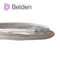 Patch cord UTP categoría 6A UTP categoría 6A 7 pies 2.1 metros CMR BELDEN CA21109007