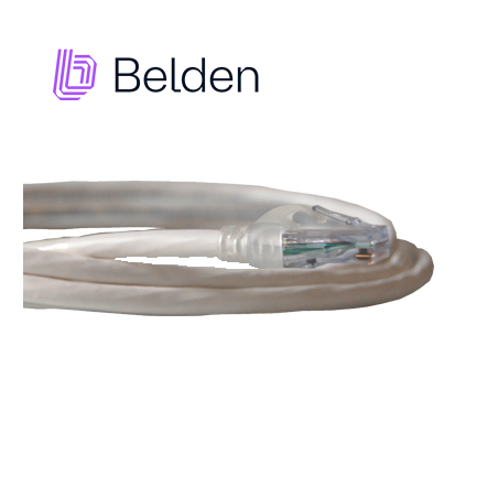 Patch cord UTP categoría 6A UTP categoría 6A CMR 10 pies 3 metros BELDEN CA21109010