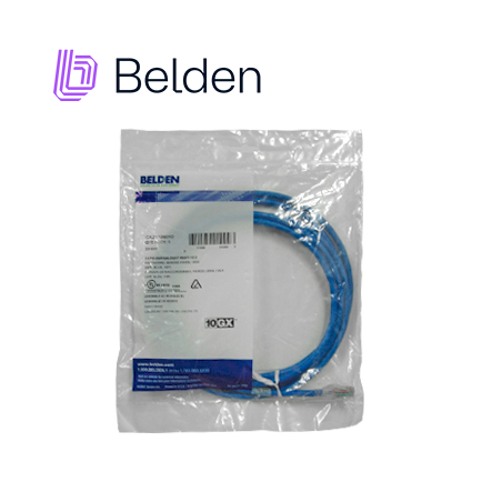 Patchcord UTP Categoría 6A Categoría 6A CMR 3 metros BELDEN CA21106010