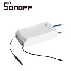Controlador para ventilador de techo Control de velocidad Control de iluminación WiFi 2.4 GHZ SONOFF iFAN04-L