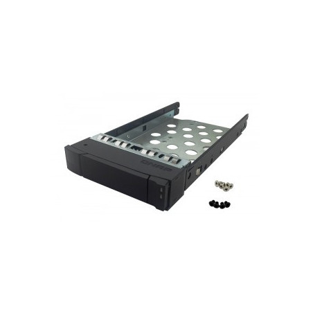 QNAP SP-ES-TRAY-LOCK panel para bahía de discos Bandeja de almacenamiento Negro