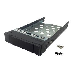 QNAP SP-ES-TRAY-WOLOCK panel para bahía de discos Bandeja de almacenamiento Negro