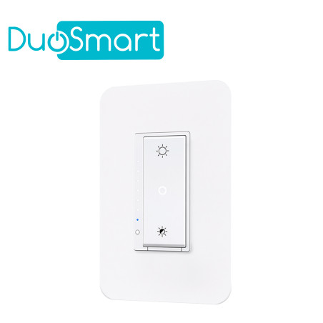 SWITCH APAGADOR CON REGULADOR DE INTENSIDAD DIMMER DUOSMART A51 / WIFI 2.4 GHZ / COMPATIBLE CON ALEXA Y GOOGLE HOME / TEMPORIZAD