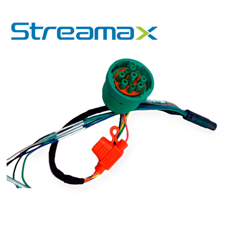 CABLE DE ALIMENTACION STREAMAX CAN BUS - ADPLUS 2.0 / CONECTOR OBD II DE 9 PINES / ALIMENTACION DIRECTA DE LA CONSOLA DEL VEHICU