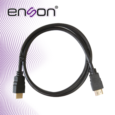 Cable HDMI macho-macho 1 metro 1 metro macho-macho alta velocidad ENSON ENS-HDMICB1M