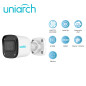 UNIARCH BY UNV UAC-B112-F28 Cámara Analoga Bullet 2MP TVI/AHD/CVI 1080P 2.8MM IR20M IP67