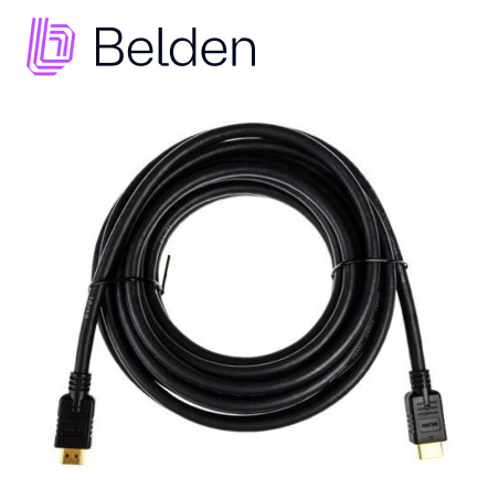 Cable HDMI Alta velocidad 4K UHD 30Hz 20 metros BELDEN HDE020MB