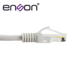 Patchcord UTP Cat 5e Cat 5e UTP 1.5 mts ENSON P5E15