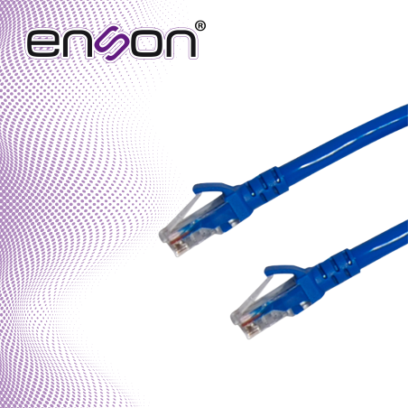 Patch cord UTP Cat 6 UTP Cat 6 1.5 m ENSON P6P15