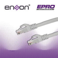 Patchcord UTP CAT6 UTP Categoría 6 30 cm ENSON P6003G