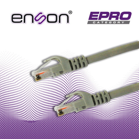 Patchcord UTP Cat6 Categoría 6 UTP 4 pares sólido 60 CMS ENSON P6006G